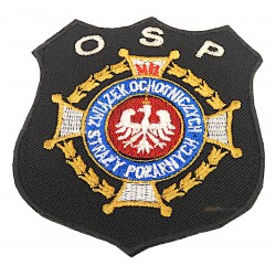 Emblemat OSP na rzepie logo...
