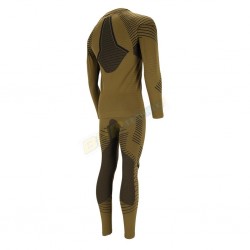 termoaktywna bielizan, komplet termoaktywny , zestaw, reis verran, khaki, męskie