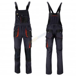 FORECO REIS, OGRODNICZKI, MĘSKIE, SPODNIE BHP Z SZELKAMI