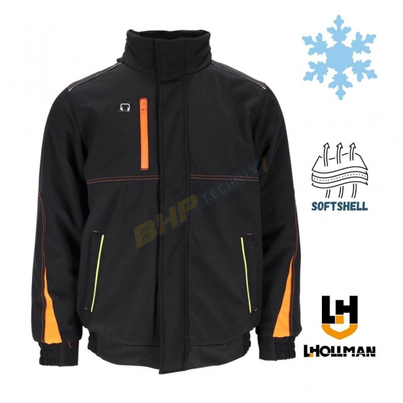 KURTKA ROBOCZA ZIMOWA SOFTSHELL
