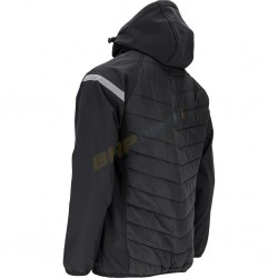 kurtka męska, hybrydowa, ocieplana, softshell, REIS, FLEXSHELL