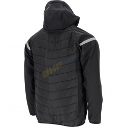 kurtka męska, hybrydowa, ocieplana, softshell, REIS, FLEXSHELL