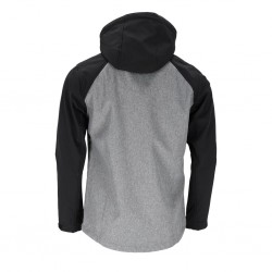KURTKA OCHRONNA, SOFTSHELL, 5000 MM , MEMBRANA TPU, LH-MENFUN, MENFUN, L.HOLLMAN, L.HOLLMAN, KURTKA WIATRO I WODOODPORNA