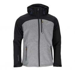 KURTKA OCHRONNA, SOFTSHELL, 5000 MM , MEMBRANA TPU, LH-MENFUN, MENFUN, L.HOLLMAN, L.HOLLMAN, KURTKA WIATRO I WODOODPORNA
