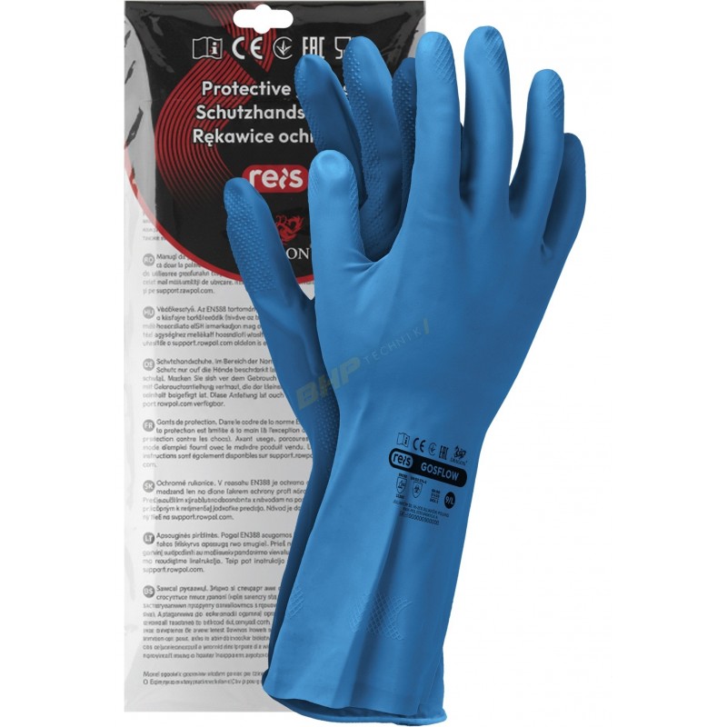 RĘKAWICE OCHRONNE REIS NDRAGON GOSFLOW