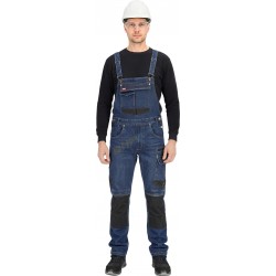 SPODNIE OCHRONNE, OGRODNICZKI MĘSKIE, JEANS REIS