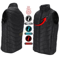 Podgrzewany bezrękawnik...