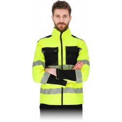 prizmat, l.hollman, kurtka, bluza, męska, softshell, hi-vis, odblask, ostrzegawczy,fluo