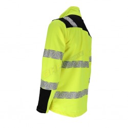 prizmat, l.hollman, kurtka, bluza, męska, softshell, hi-vis, odblask, ostrzegawczy,fluo