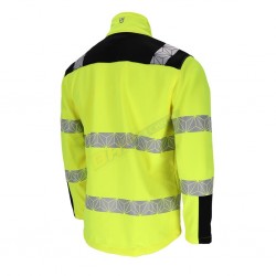 prizmat, l.hollman, kurtka, bluza, męska, softshell, hi-vis, odblask, ostrzegawczy,fluo