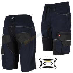 spodenki męskie, reis, flexzone, spodnie krótkie męskie