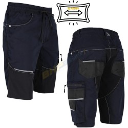 spodenki męskie, reis, flexzone, spodnie krótkie męskie