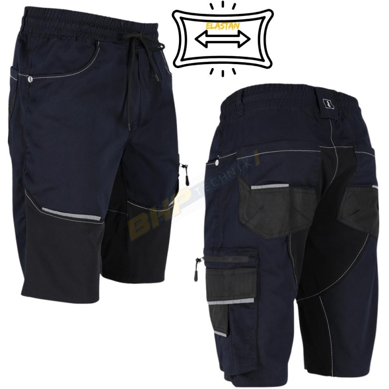 spodenki męskie, reis, flexzone, spodnie krótkie męskie