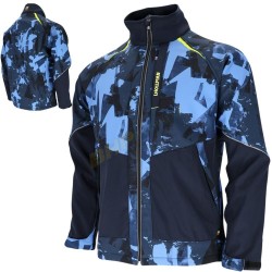 KURTKA OCHRONNA, kurtka robocza, softshell roboczy, L.HOLLMAN, LH-HAGA-J, CAMO MORO