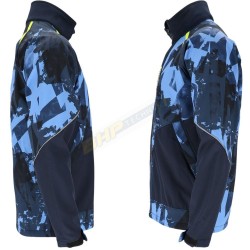 KURTKA OCHRONNA, kurtka robocza, softshell roboczy, L.HOLLMAN, LH-HAGA-J, CAMO MORO