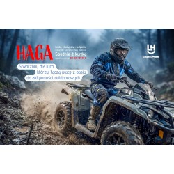 SPODNIE OCHRONNE DO PASA L.HOLLMAN, LH-HAGA-T, HAGA  SPODNIE SOFTSHELL, MĘSKIE ROBOCZE OUTDOOR ELASTYCZNE