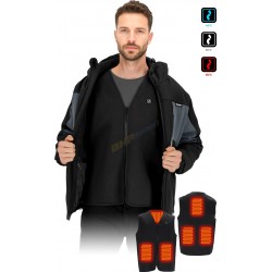 BEZRĘKAWNIK, KAMIZELKA, MĘSKA, ANVIK REIS, MĘSKI, PODGRZEWANY,