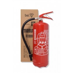 Gaśnica 6 kg proszkowa