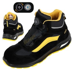 TRZEWIKI ROBOCZE, BUTY OCHRONNE BHP, LEKKIE, BUTY MĘSKIE, REIS BCSIENA