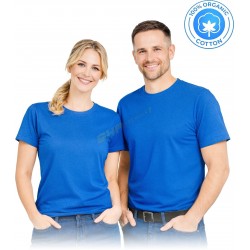 trPURE810 reis t-shirt koszulka bawełna, bawełniana, damska, meska, wysoka gramatura, 190, 180 , czarna