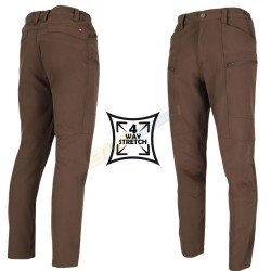 SPODNIE OCHRONNE DO PASA robocze trekkingowe BHP  REIS RAMBLER OUTDOOR