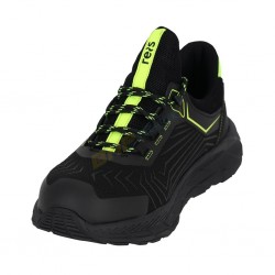 Lekkie buty robocze, kompozyt, reis, SPIDER, BRSPIDER , skip, czarne, sneakersy, podnosek