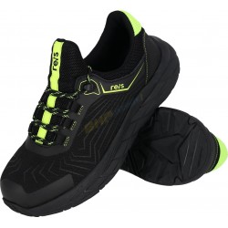 Lekkie buty robocze, kompozyt, reis, SPIDER, BRSPIDER , skip, czarne, sneakersy, podnosek