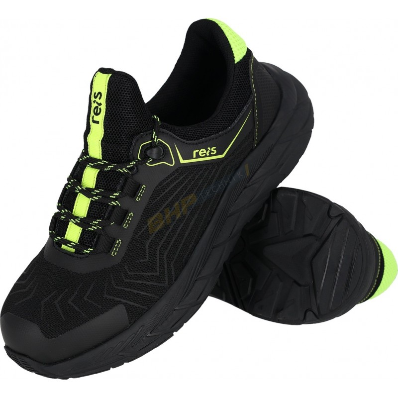 Lekkie buty robocze, kompozyt, reis, SPIDER, BRSPIDER , skip, czarne, sneakersy, podnosek