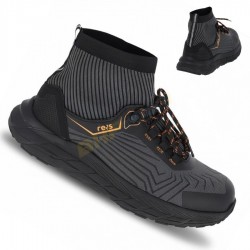 Lekkie buty robocze, kompozyt, reis, SPIDER, BRSTOLAR , skip, czarne, sneakersy, podnosek