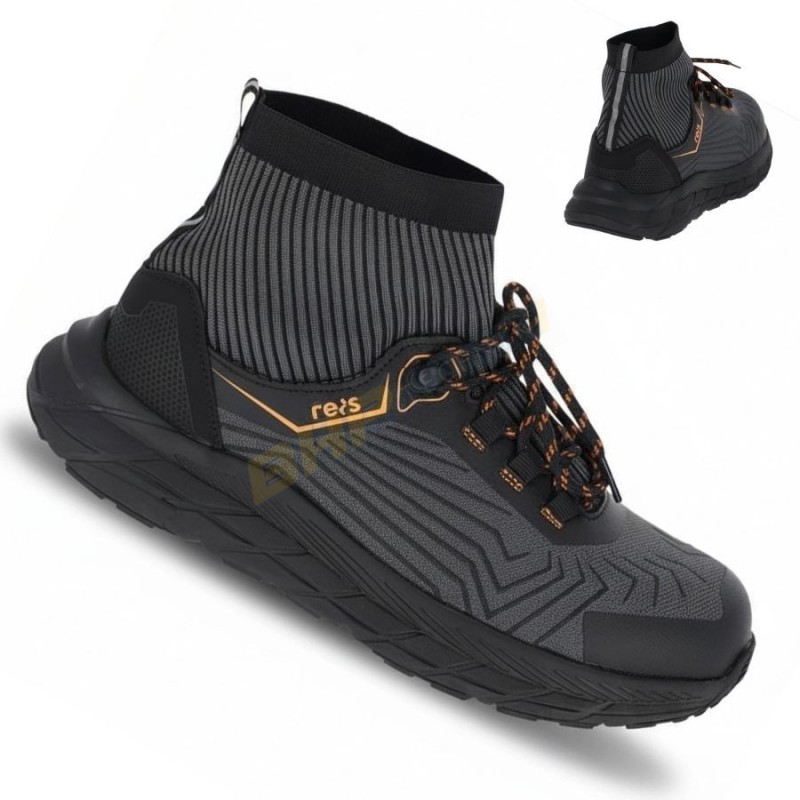 Lekkie buty robocze, kompozyt, reis, SPIDER, BRSTOLAR , skip, czarne, sneakersy, podnosek