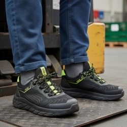 Lekkie buty robocze, kompozyt, reis, SPIDER, BRSPIDER , skip, czarne, sneakersy, podnosek