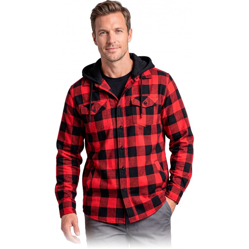 KOSZULA FLANELOWA OCIEPLANA