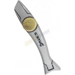 Nożyk z trapezowym ostrzem TRAP - Aluminiowy nożyk #1