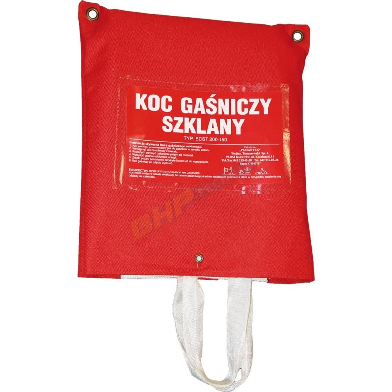 KOC GAŚNICZY KOC GAŚNICZY