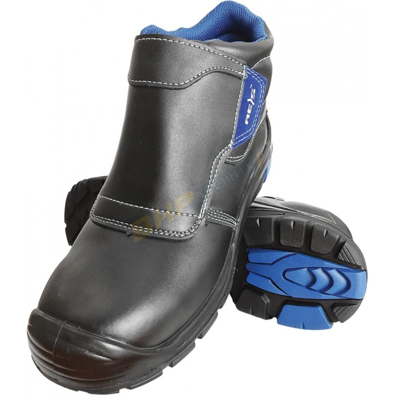 Buty spawalnicze trzewiki bezpieczne dla spawaczy REIS DREZNO S3