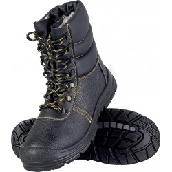 Zimowe buty bezpieczne BRYES-TWO-S1 REIS - Kozaki robocze z podnoskiem #1