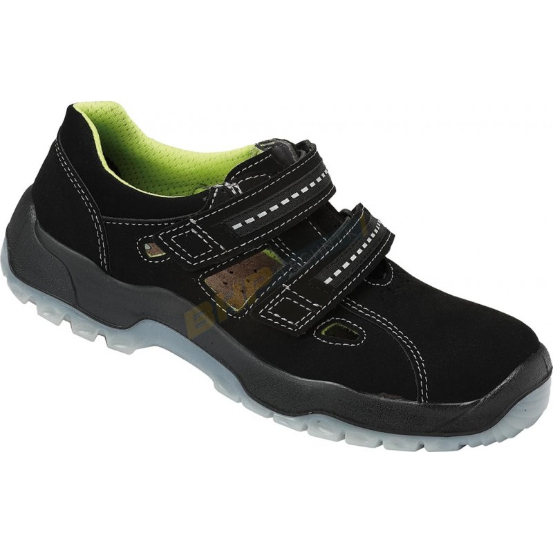 PPO 681 S1 P SRC buty robocze sandały ochronne zapinane na rzepy