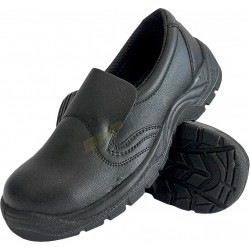 Buty bezpieczne czarne REIS BRFODREIS z podnoskiem wciągane #1