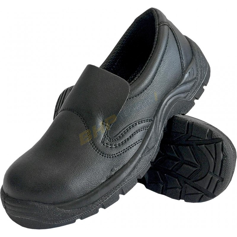 Buty bezpieczne czarne REIS BRFODREIS z podnoskiem wciągane