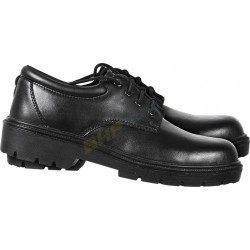 Buty robocze bez podnoska BRINDREIS - czarne półbuty #1