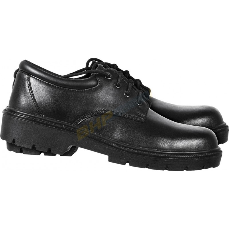Buty robocze bez podnoska BRINDREIS - czarne półbuty