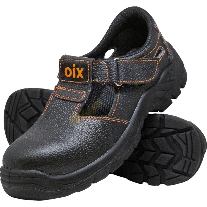 Buty robocze sandały ze skóry z podnoskiem Ogrifox OX-OIX-S-SB
