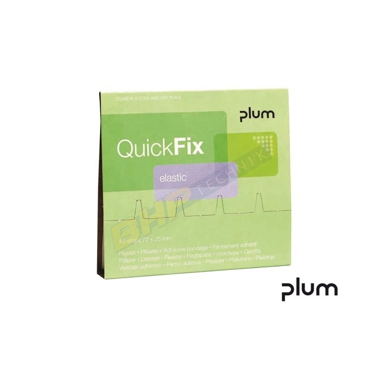 Plastry elastyczne PLUM Quick Fix 45 szt.