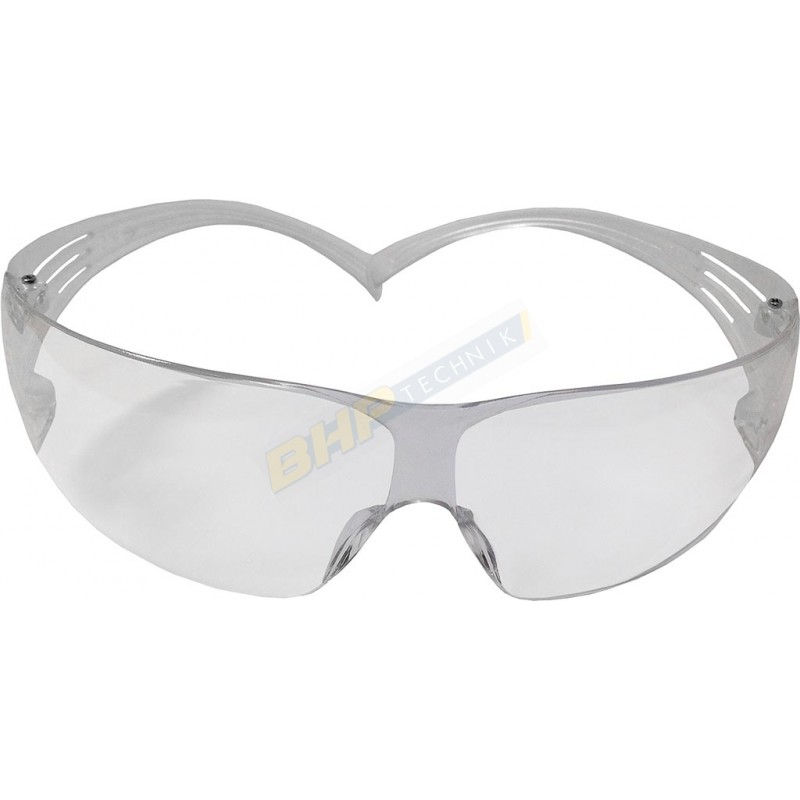 Bezbarwne okulary ochronne 3M SecureFit™