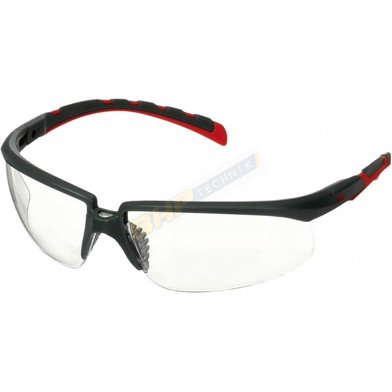 Bezbarwne okulary 3M Solus™ S2001SGAF