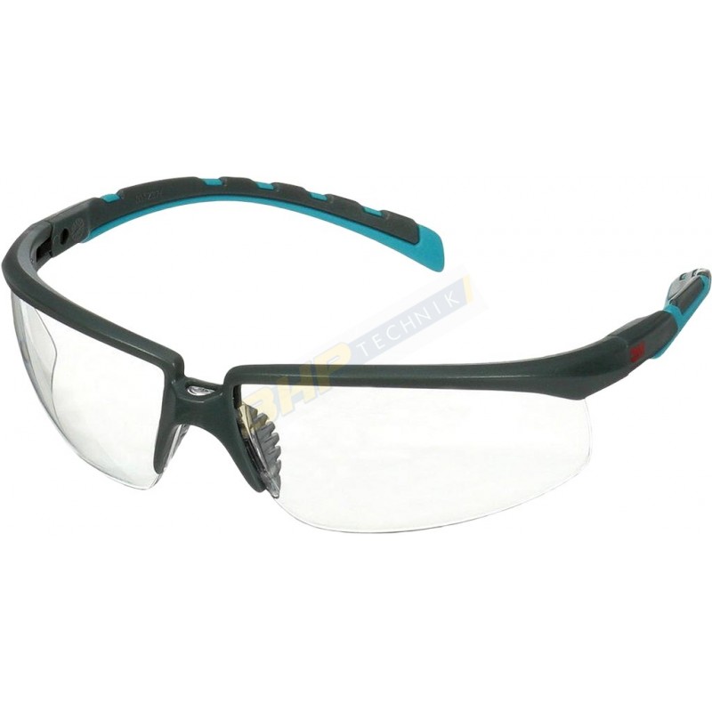 Bezbarwne okulary ochronne nie zaparowujące 3M Solus™ S20001SG