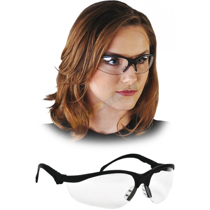 Korekcyjne okulary ochronne przeciwodpryskowe MCR KLONDIKEM T15(+1.5d)