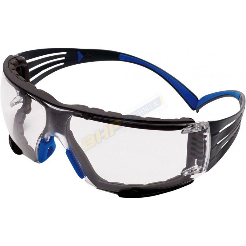 Okulary ochronne 3M SF400 U przezroczyste