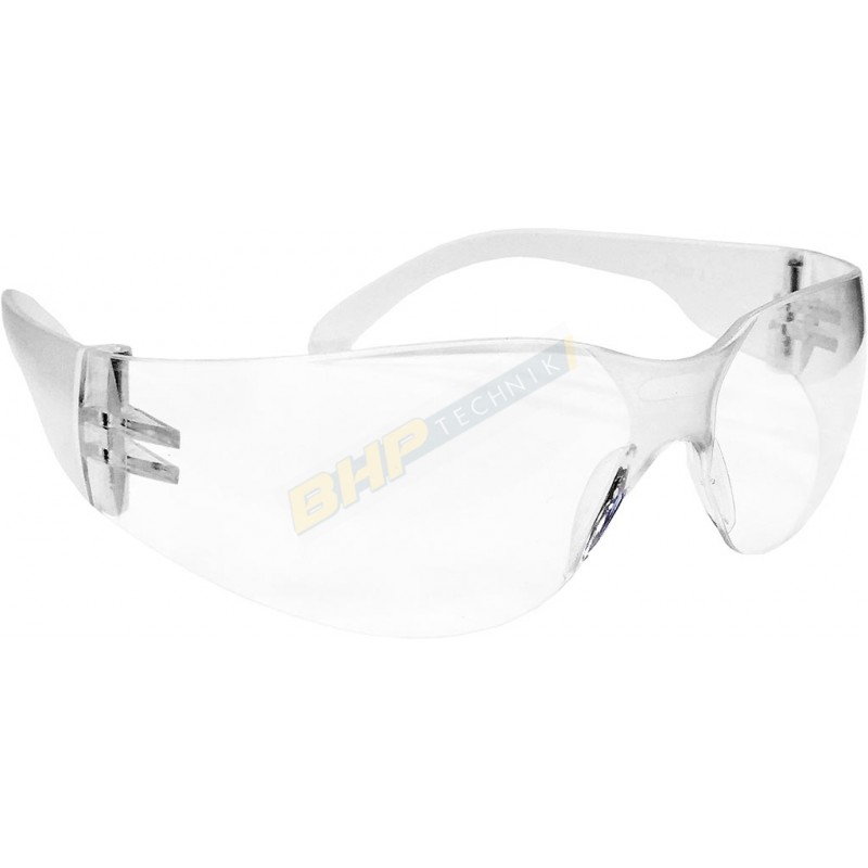 Okulary ochronne bezbarwne przeciwodpryskowe REIS CANSAS