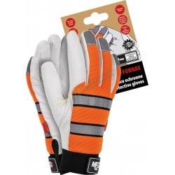 Rękawice ocieplane thinsulate Mechanics Gloves RMC-FORNAX #1